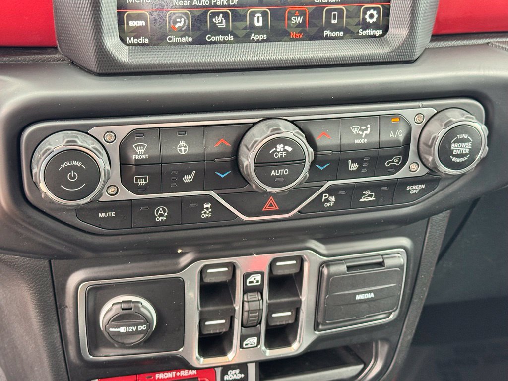 Used 2020 Jeep Gladiator Rubicon w/ Dual Top Group AWD/4WD image 20