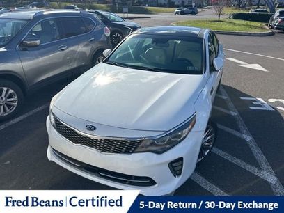 Used 2018 Kia Optima SX w/ Technology Package