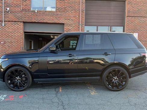 Used 2018 Land Rover Range Rover AWD/4WD image 6