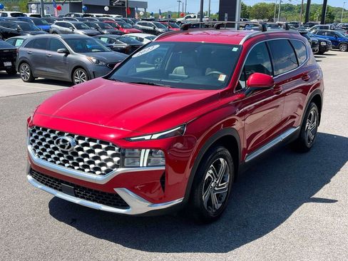 Used 2022 Hyundai Santa Fe SEL FWD image 31