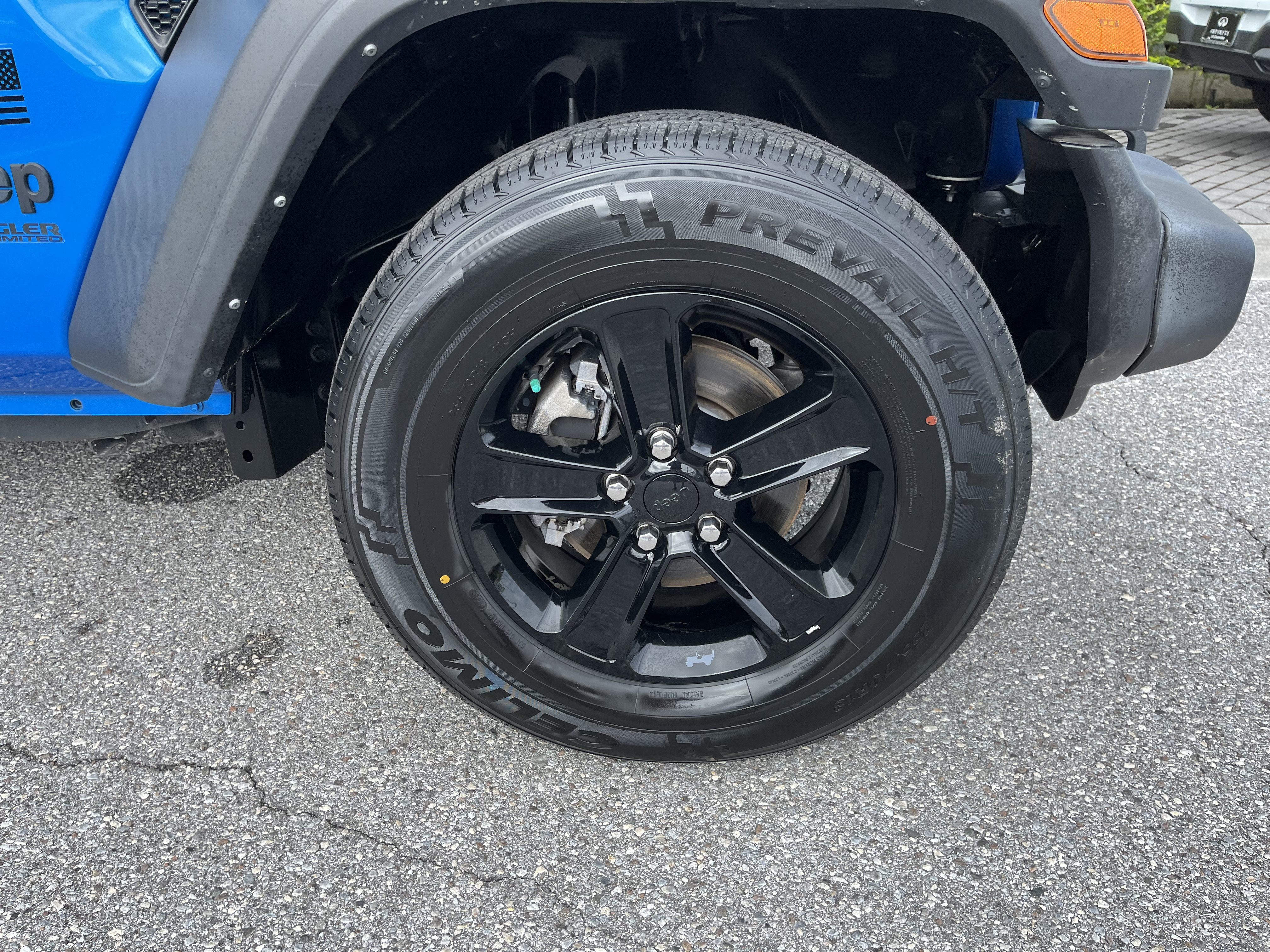 Used 2022 Jeep Wrangler Unlimited Sport AWD/4WD image 11