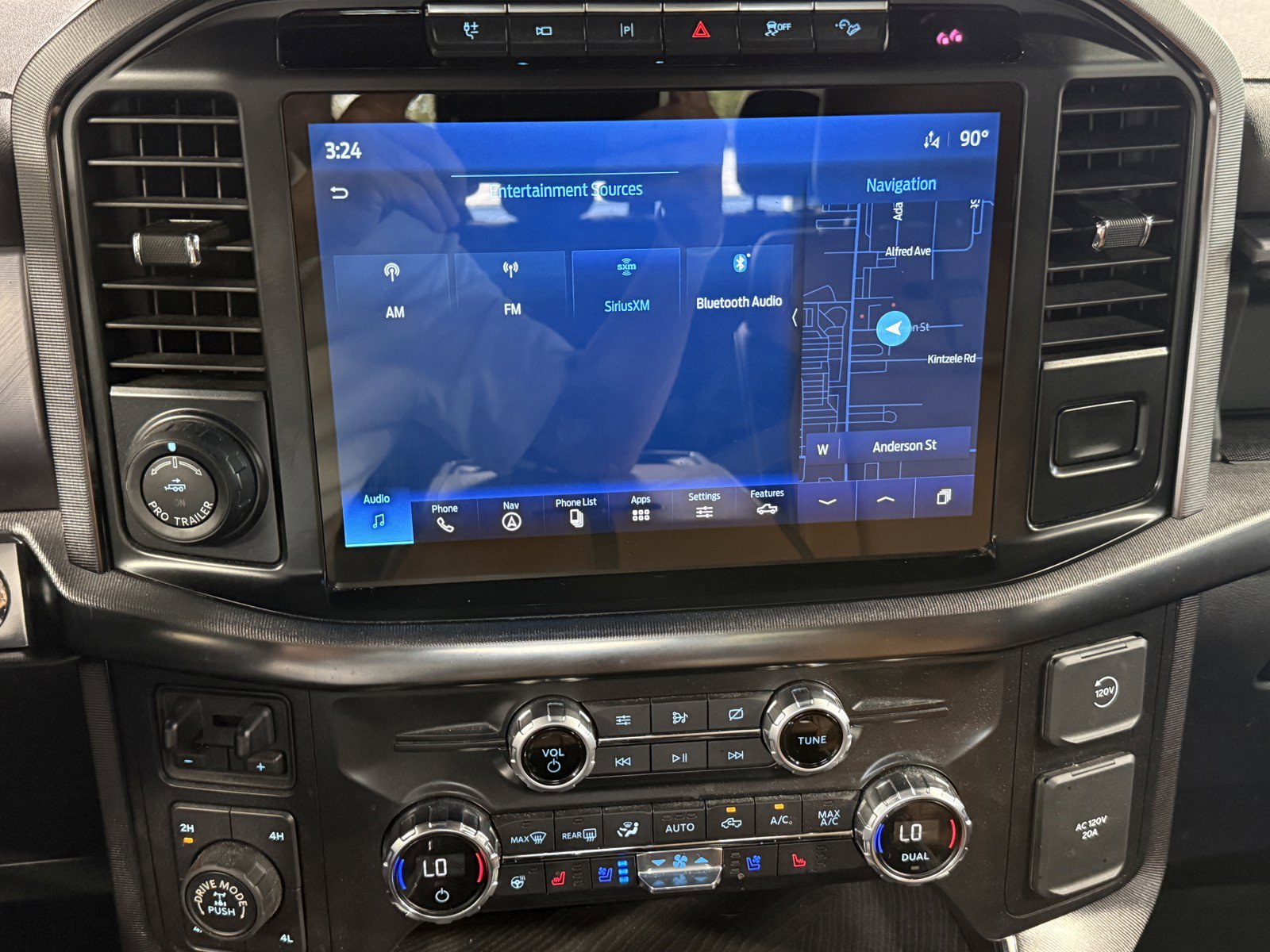 Used 2021 Ford F150 Platinum w/ Equipment Group 701A High AWD/4WD image 14