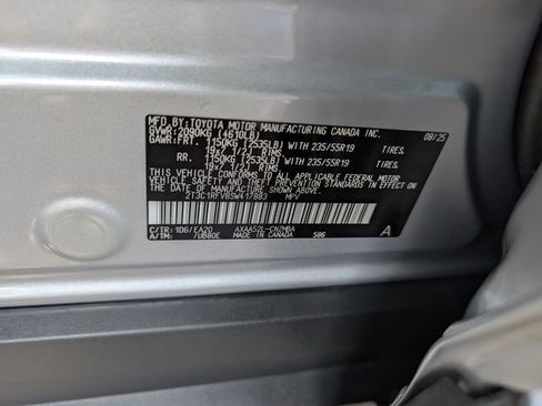 Used 2025 Toyota RAV4 XLE Premium w/ Weather Package FWD image 38