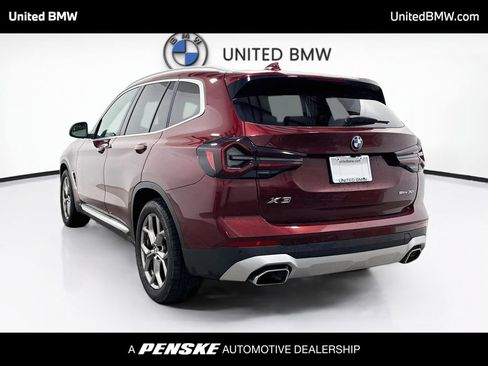 Used 2022 BMW X3 sDrive30i w/ Premium Package 2 RWD image 7