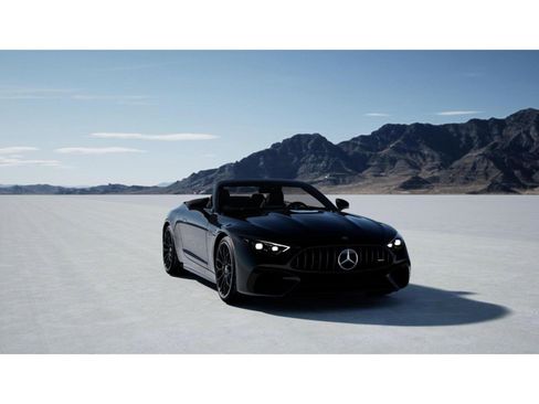 New 2026 Mercedes-Benz SL 55 AMG 4MATIC image 9
