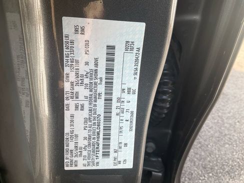 Certified 2021 Ford Ranger Lariat w/ Equipment Group 501A High AWD/4WD image 18