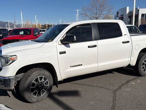 Used 2018 Toyota Tundra SR5 w/ TRD Off Road Package image 3