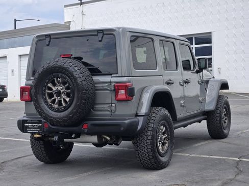 Used 2023 Jeep Wrangler Unlimited Rubicon 392 w/ Trailer Tow Package AWD/4WD image 7