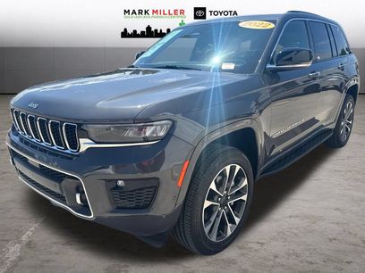 Used 2022 Jeep Grand Cherokee Overland