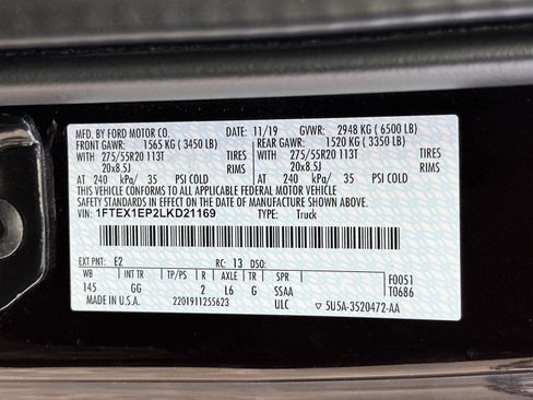 Used 2020 Ford F150 XL w/ Equipment Group 101A Mid image 15