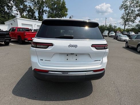 Used 2021 Jeep Grand Cherokee L Limited AWD/4WD image 10