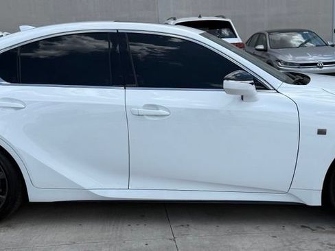 Used 2025 Lexus IS 350 F Sport w/ Accessory Package 2 RWD image 5