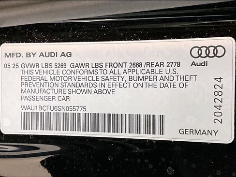Certified 2025 Audi A5 2.0T Premium w/ Convenience Package image 33