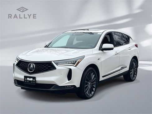 Used 2023 Acura RDX AWD w/ A-Spec & Advance Pkg image 3
