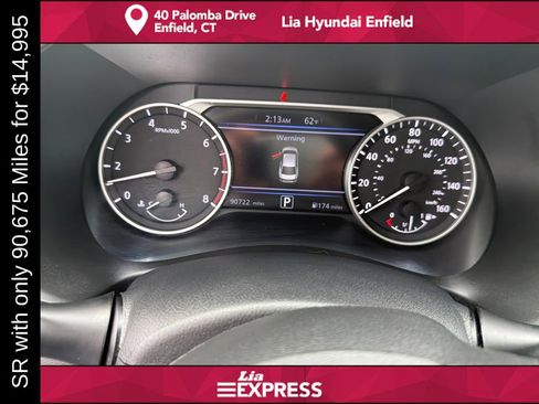 Used 2022 Nissan Sentra SR w/ Electronics Package FWD image 16