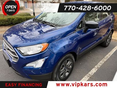 Used 2021 Ford EcoSport S