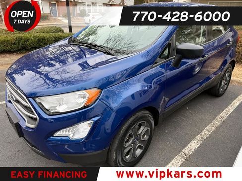 Used 2021 Ford EcoSport S image 1