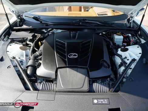Used 2021 Lexus LC 500 Convertible w/ Touring Package RWD image 14