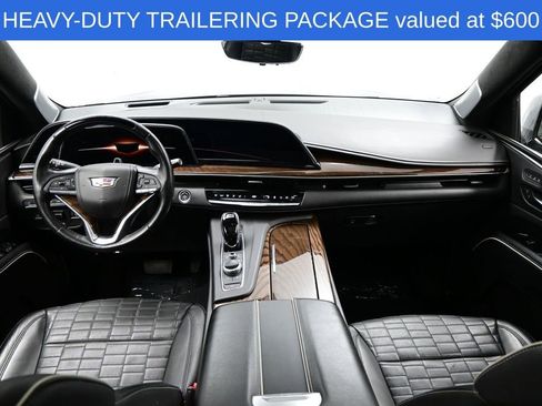 Used 2023 Cadillac Escalade ESV Sport Platinum w/ LPO, ONYX Package AWD/4WD image 9