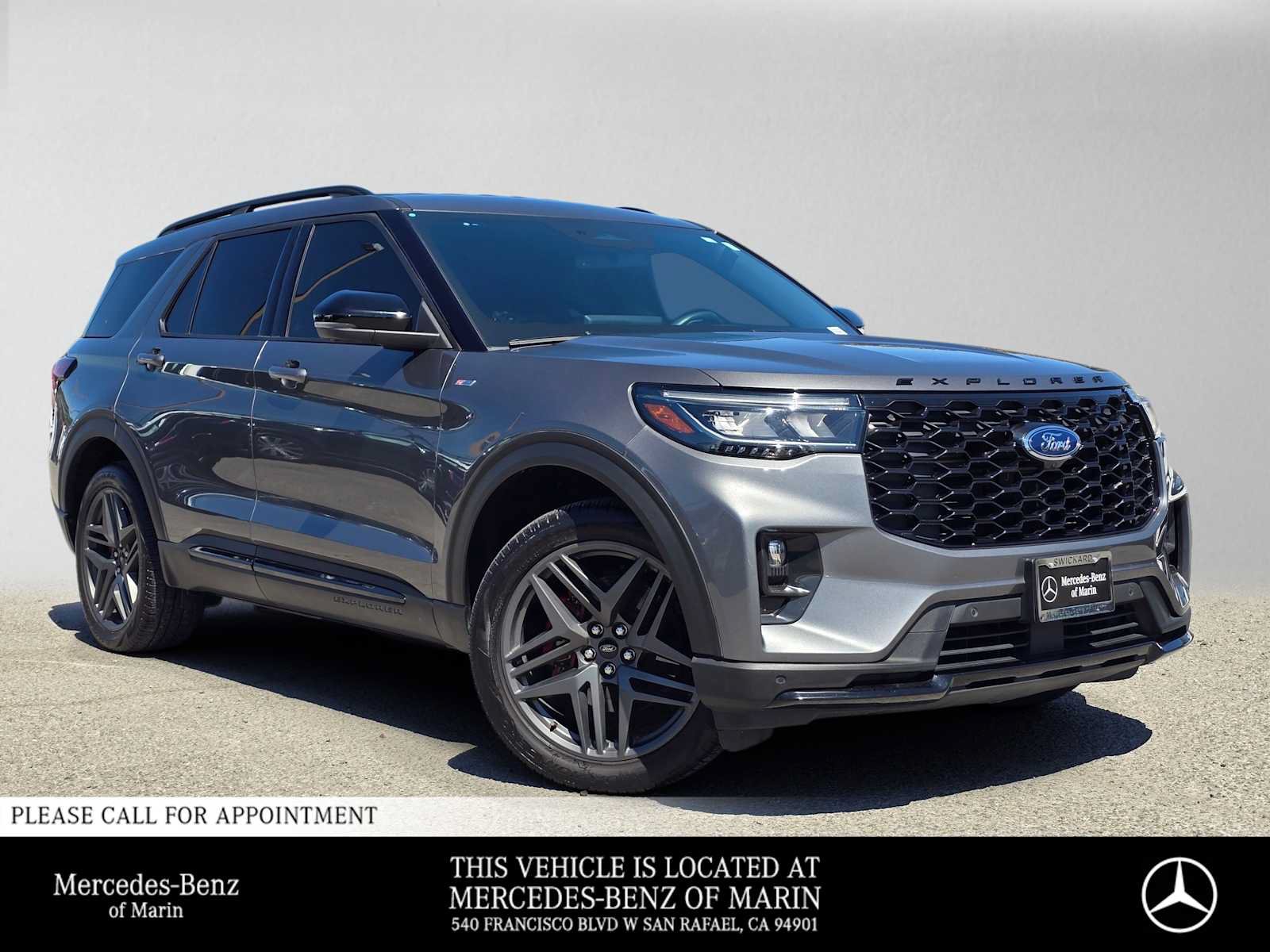 Used 2025 Ford Explorer ST-Line w/ Premium Package AWD/4WD image 1