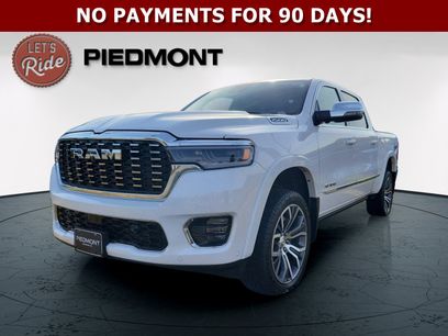 New 2026 RAM 1500 Tungsten w/ Off Road Group