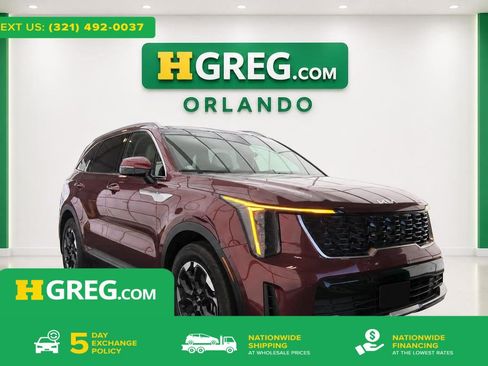 Used 2025 Kia Sorento S w/ Panoramic Sunroof Package FWD image 1