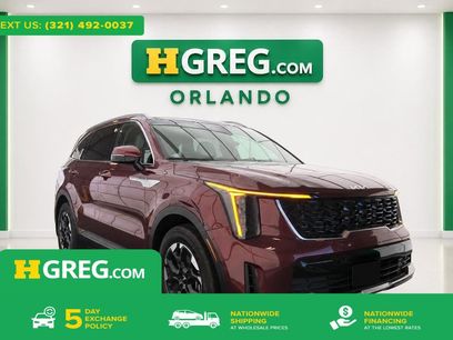 Used 2025 Kia Sorento S w/ Panoramic Sunroof Package