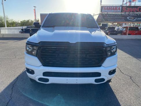 Used 2022 RAM 1500 Big Horn w/ Night Edition image 2