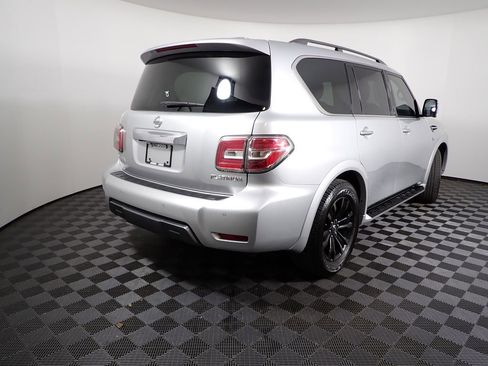 Used 2019 Nissan Armada Platinum w/ Captain's Chairs Package image 23