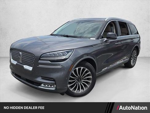 Used 2021 Lincoln Aviator Reserve RWD image 1