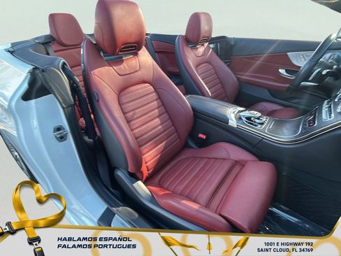 Used 2019 Mercedes-Benz C 300 Cabriolet image 29