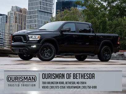 Used 2024 RAM 1500 Rebel w/ Rebel Level 1 Equipment Group