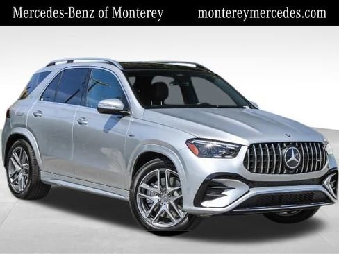New 2025 Mercedes-Benz GLE 53 AMG 4MATIC image 1