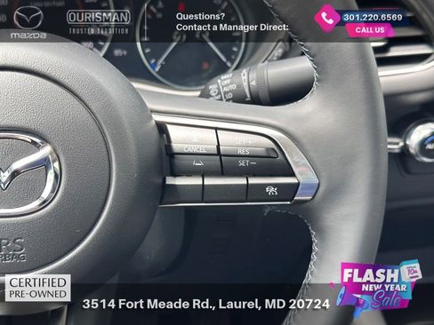 Certified 2025 MAZDA MAZDA3 s image 19
