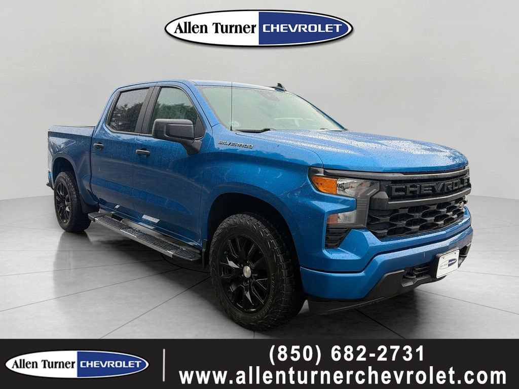 Used 2024 Chevrolet Silverado 1500 Custom RWD image 1