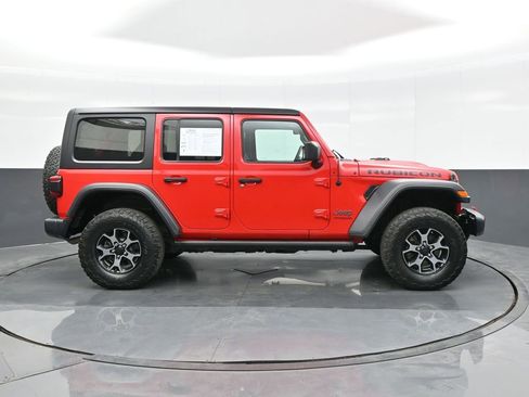 Used 2019 Jeep Wrangler Unlimited Rubicon w/ LED Lighting Group image 9