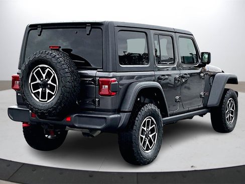 Certified 2025 Jeep Wrangler Unlimited Rubicon image 8