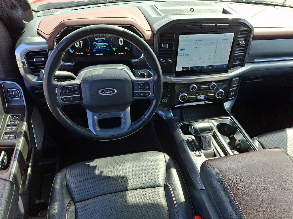 Used 2023 Ford F150 Lariat w/ Equipment Group 502A High AWD/4WD image 2