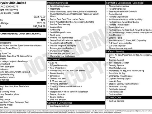 Used 2012 Chrysler 300 Limited RWD image 3