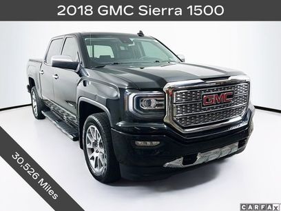Used 2018 GMC Sierra 1500 Denali