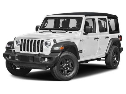 New 2026 Jeep Wrangler Unlimited Sport