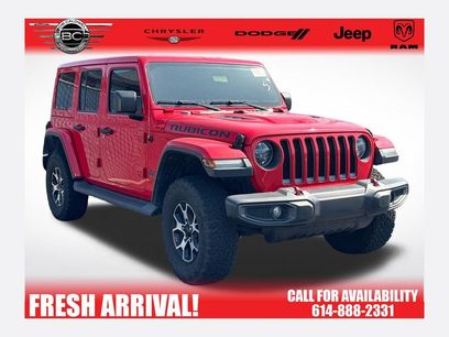Used 2020 Jeep Wrangler Unlimited Rubicon w/ Dual Top Group