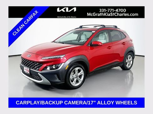 Used 2022 Hyundai Kona SEL FWD image 1