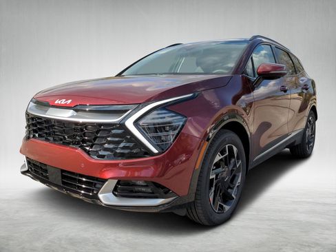 Certified 2023 Kia Sportage SX image 7