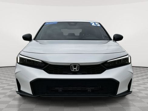 Certified 2025 Honda Civic Sport image 2
