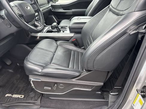 Used 2023 Ford F150 Platinum w/ Equipment Group 701A High AWD/4WD image 9