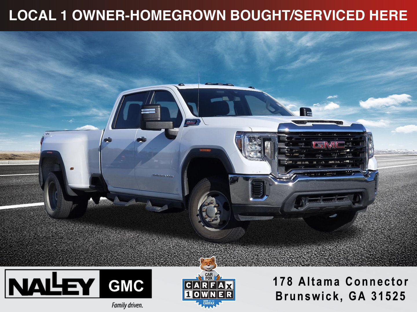 Used 2023 GMC Sierra 3500 Pro w/ Gooseneck/5TH Wheel Package AWD/4WD 360° Tour