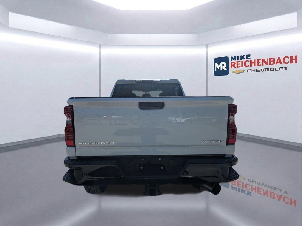 New 2026 Chevrolet Silverado 2500 Custom w/ Custom Value Package AWD/4WD image 7