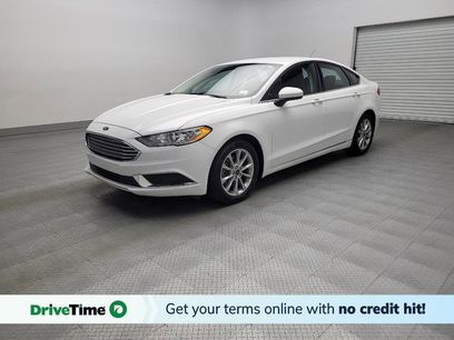 Used 2017 Ford Fusion SE