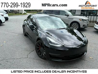 Used 2022 Tesla Model 3 Performance